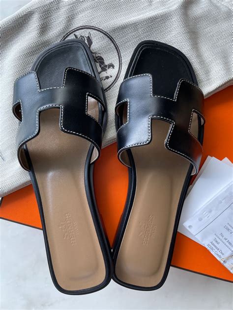 original hermes slippers vs fake|hermes women sandals.